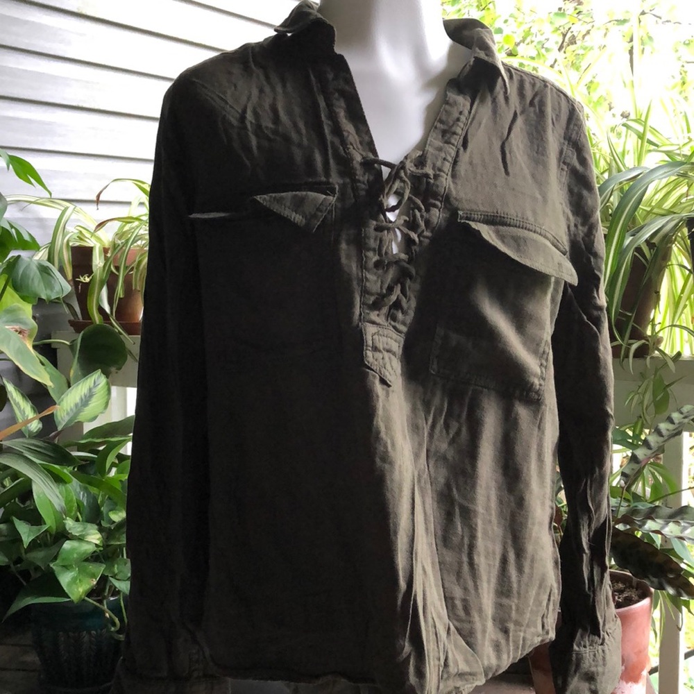 So Long Sleeve blouse